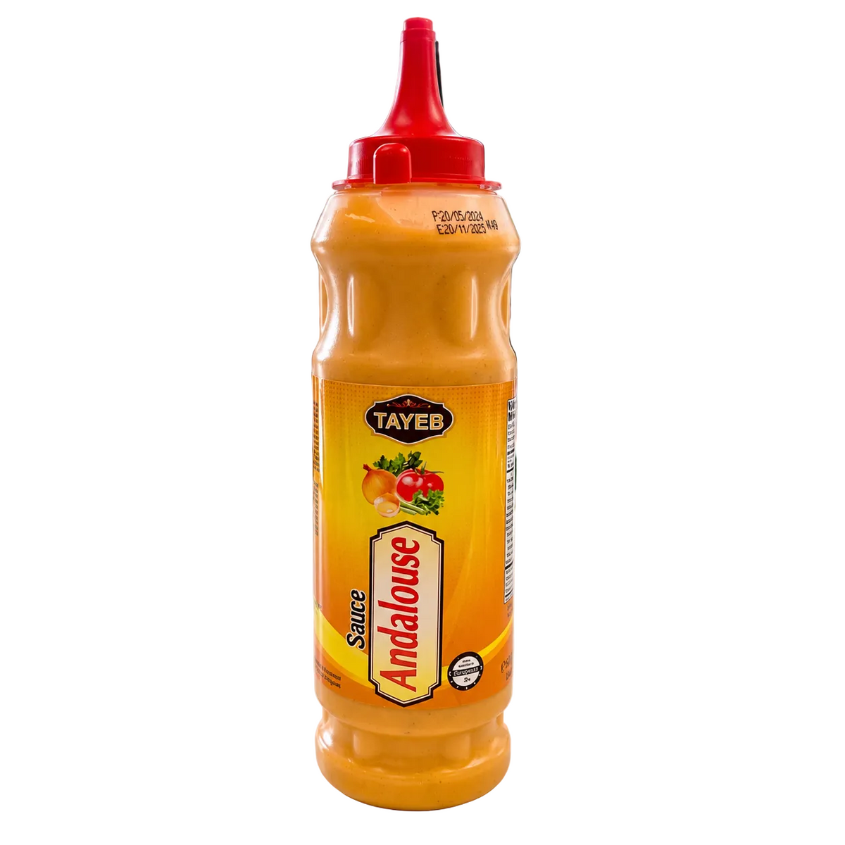 TAYEB ANDALOUSE SAUCE – 500ML (16.91 FL OZ)