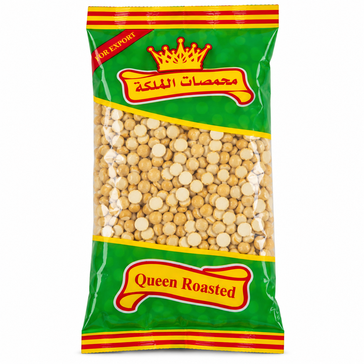 QUEEN ROASTED SPLIT CHICKPEAS – 225G
