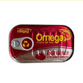 OMEGA MOROCCAN SARDINES IN TOMATO SAUCE – 125G