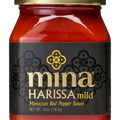 MINA HARISSA MILD MOROCCAN RED PEPPER SAUCE 10 OZ