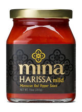 MINA HARISSA MILD MOROCCAN RED PEPPER SAUCE 10 OZ