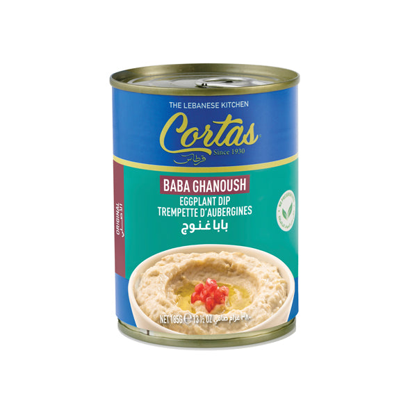 CORTAS BABA GHANOUSH EGGPLANT DIP 13.5 OZ