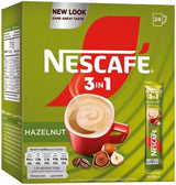 NESCAFE ORIGNAL W/HAZELNUT 3 IN 1