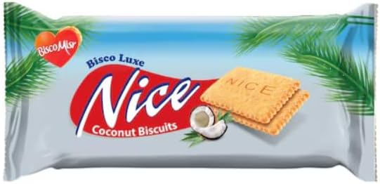 BISCO MAISR NICE COCONUT BISCUITS 6-PIECES 45G 12-PACK