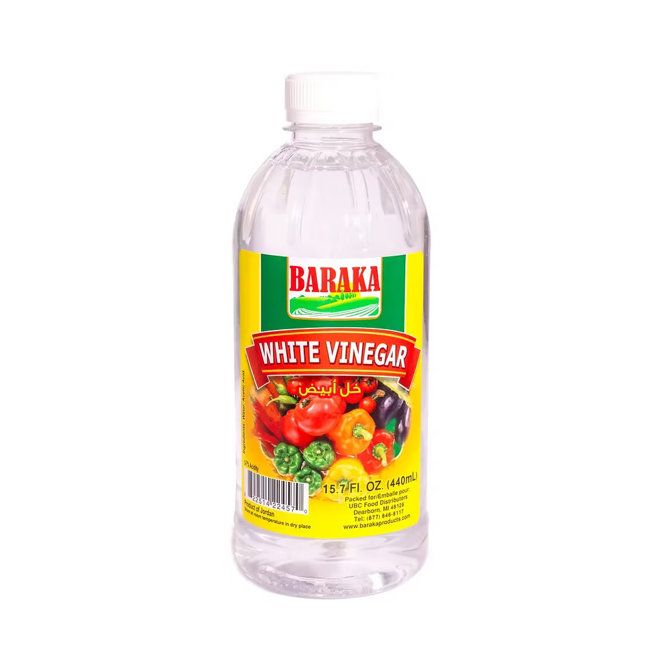 BARAKA WHITE  VINEGAR 440ML