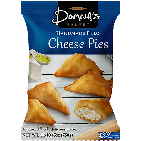 DOMNAS MINI CHESE PIES 750 G