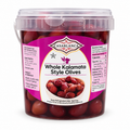 CASABLANCA WHOLE KALAMATA STYLE OLIVES – 17.63 OZ (500G)