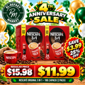 NESCAFE ORIGNAL 3 IN 1 18G 24PACK- (2PAKCK)