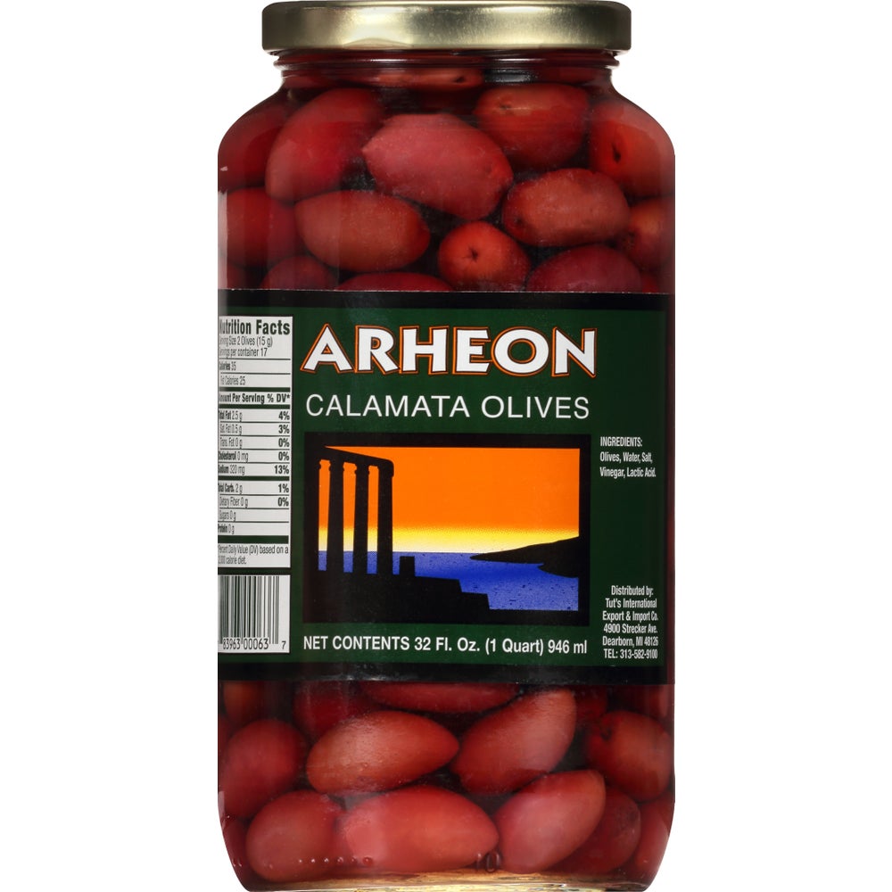 ARHEON KALAMATA OLIVES 2LB