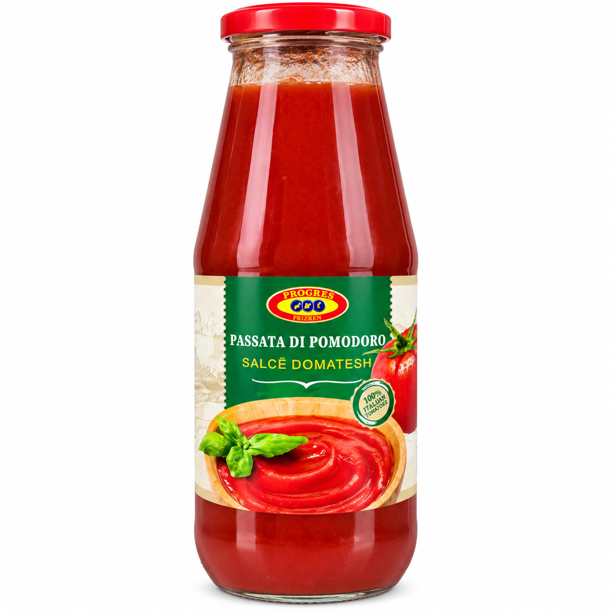 PROGRES PASSATA DI POMODORO TOMATO SAUCE -700G