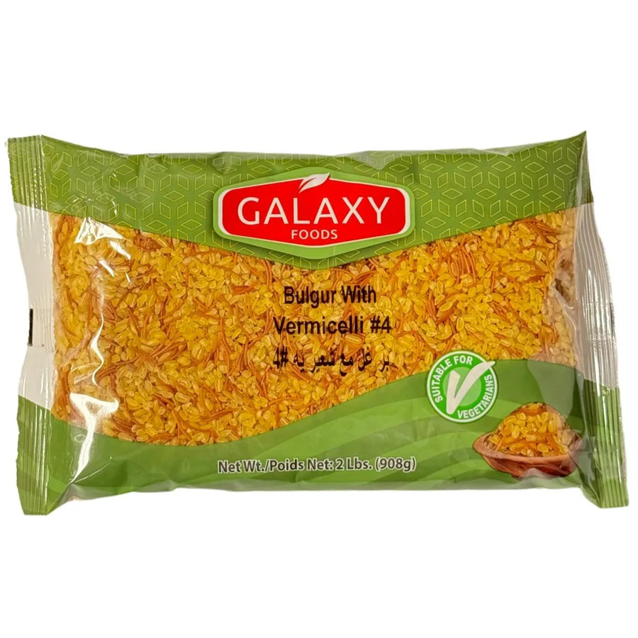 GALAXY BULGUR WITH VERMICELLI #4 – 2 LB (908G)