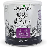 ABU AUF DARK ROASTED BLENDED TURKISH COFFEE 200 G