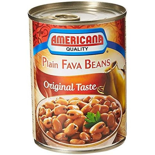 AMERICANA FAVA BEANS PLAIN 450G