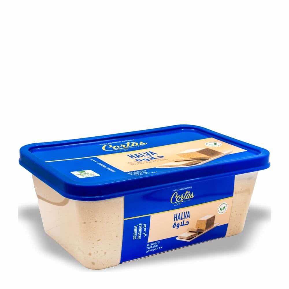 CORTAS HALVA PLAIN 2LB