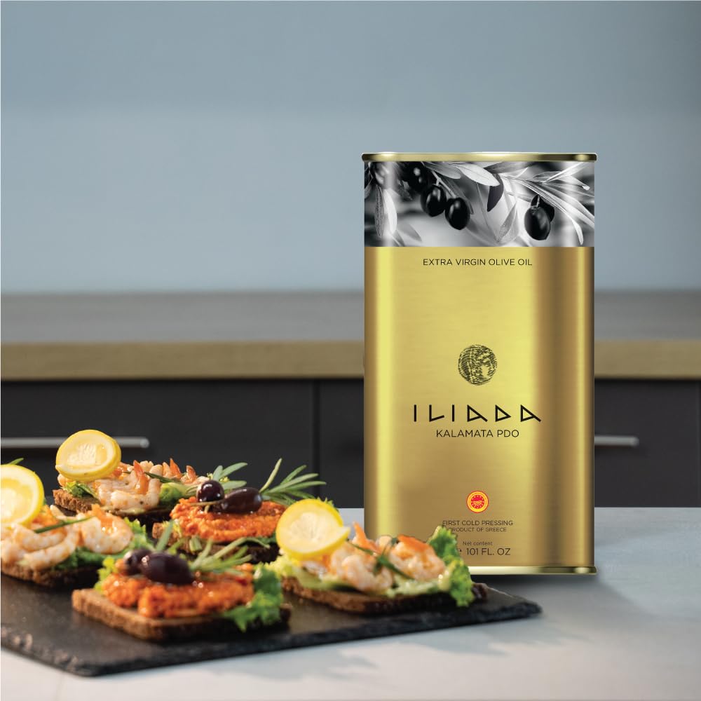 ILIAΔ KALAMATA PDO EXTRA VIRGIN OLIVE OIL – 3L TIN