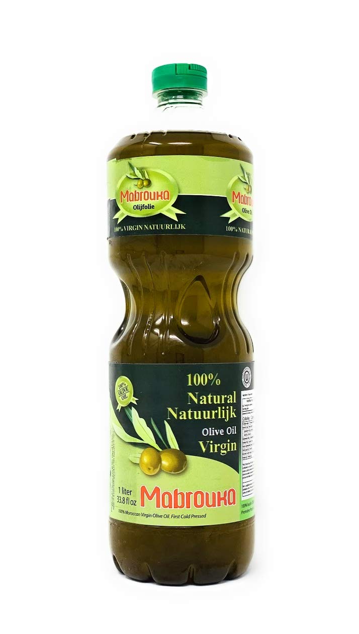MABROUKA VIRGIN OLIVE OIL 1 LITER (33.8 FL OZ)