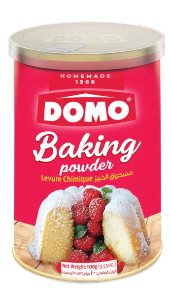 DOMO BAKING POWDER 100G