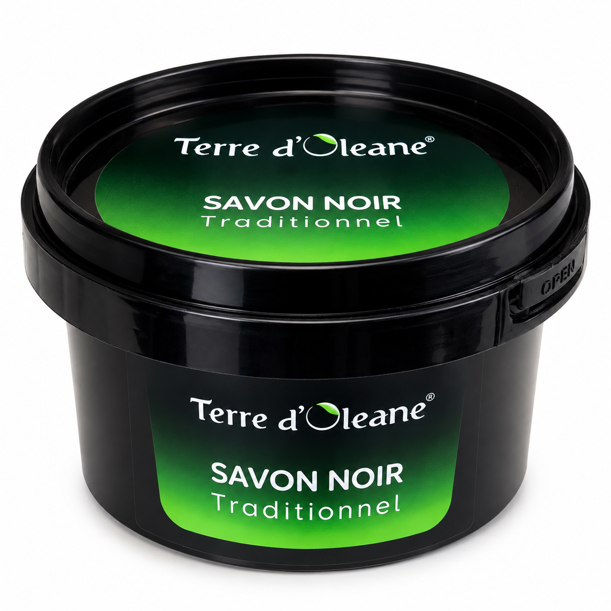 TERRE D’OLEANE TRADITIONAL BLACK SOAP – 250G