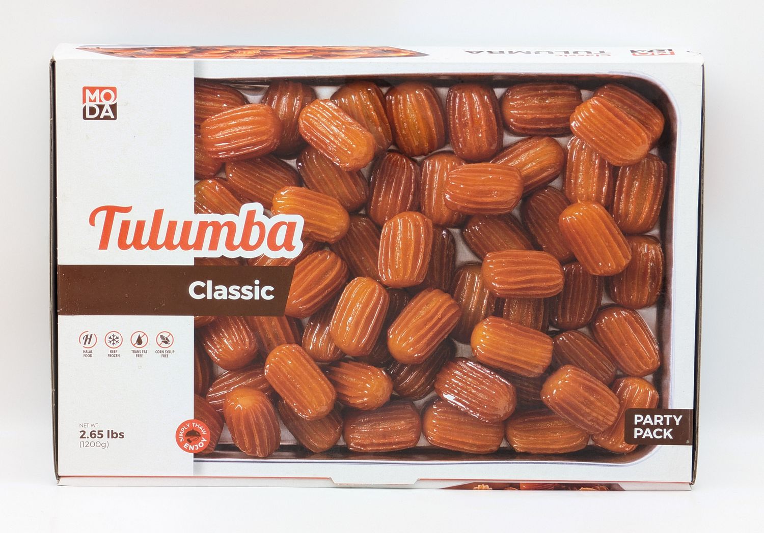 MODA CLASSIC TULUMBA – 2.65 LB (1200G)