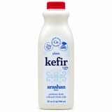 ARASHAN PLAIN KEFIR CULTURED WHOLE MILK – 32 OZ (946ML)