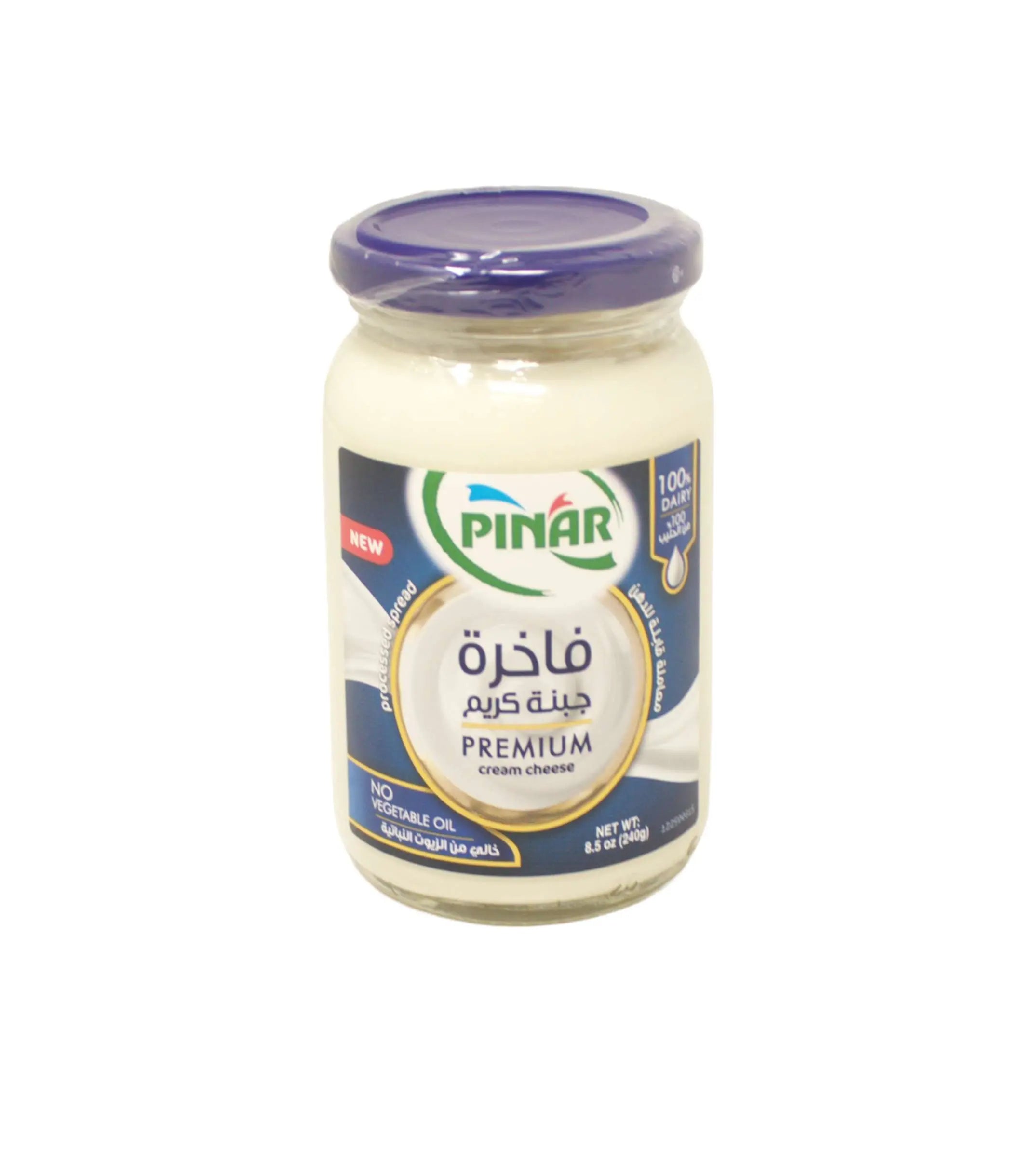 PINAR PREMIUM CREAM CHEESE SPREAD 240 G