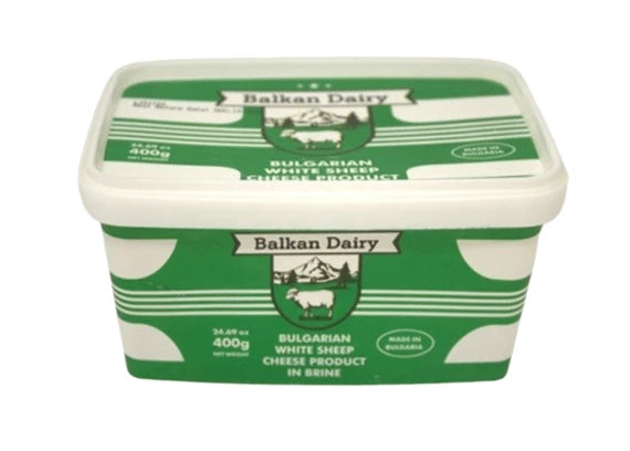 BALKAN DAIRY WHITE SHEEP CHEESE 400 G
