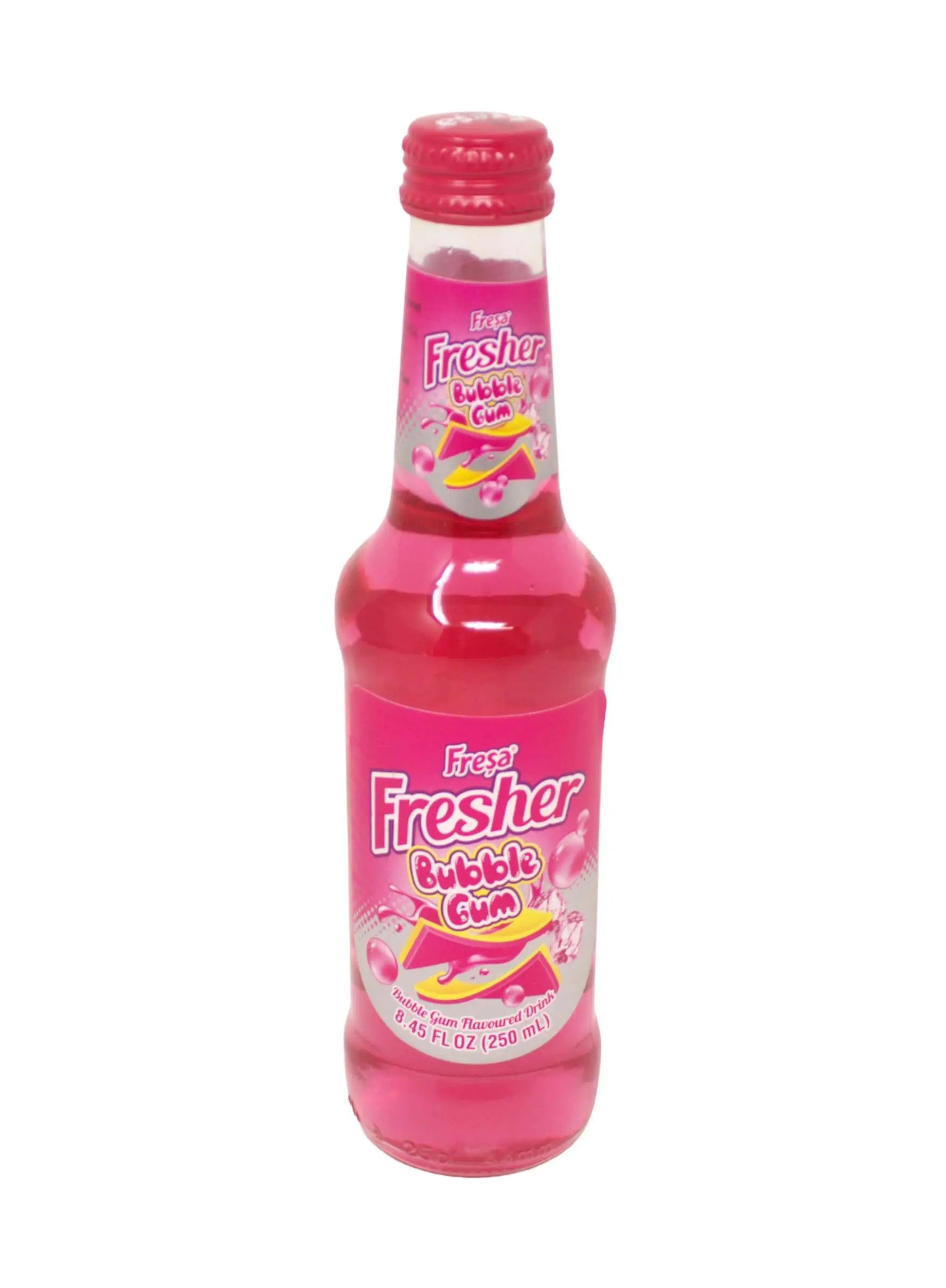 FRESHER BUBBLE GUM SODA 250ML