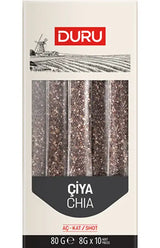 DURU CHIA SHOTS 8G