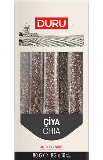 DURU CHIA SHOTS 8G