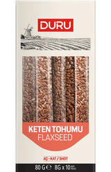 DURU FLAXSEED SHOT 80G