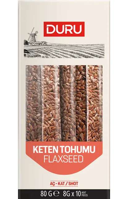DURU FLAXSEED SHOT 80G