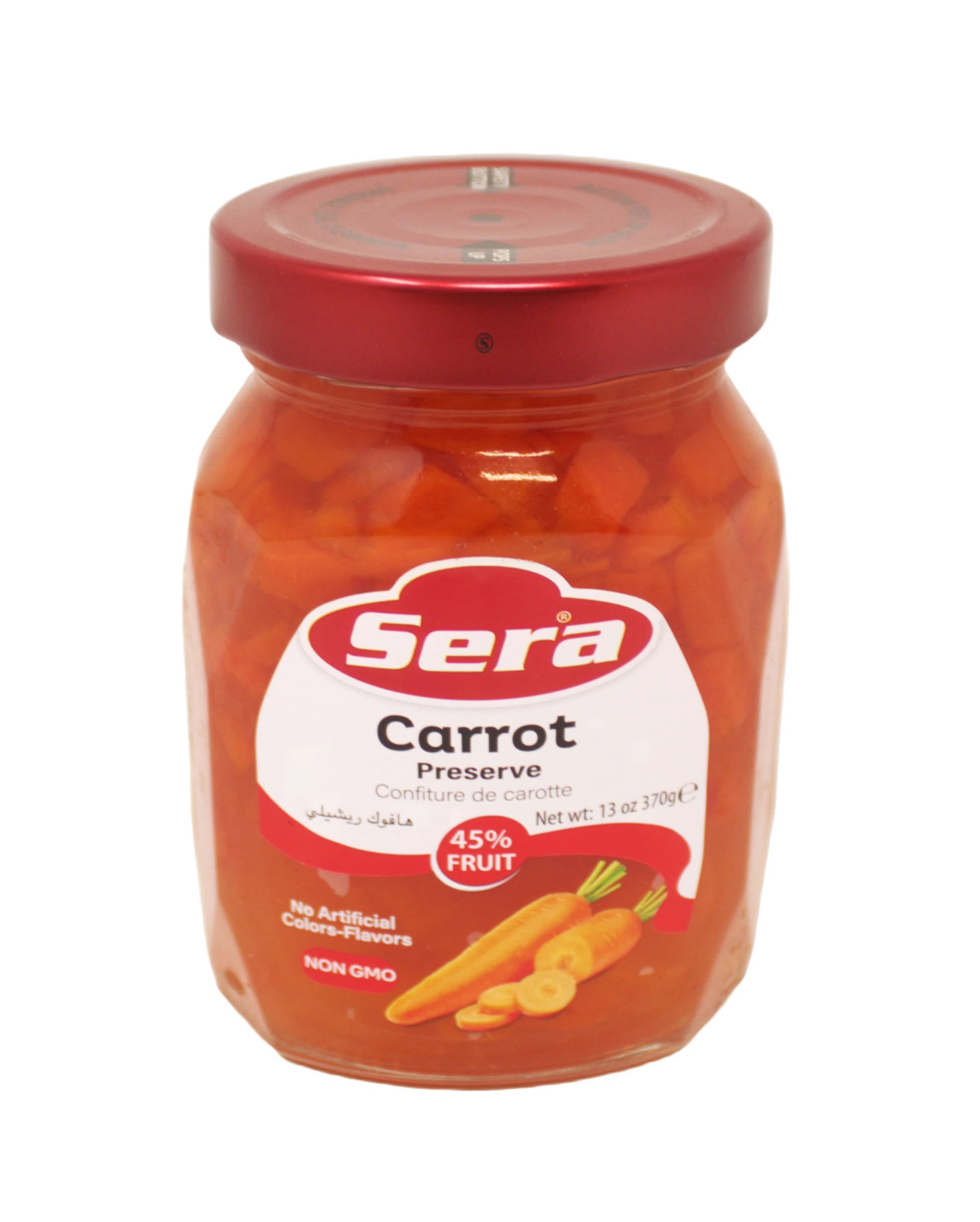 SERA CARROT JAM 370 GR