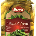SERA PICKLED MACEDONIAN PEPPERS 750 ML