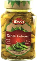 SERA PICKLED MACEDONIAN PEPPERS 750 ML