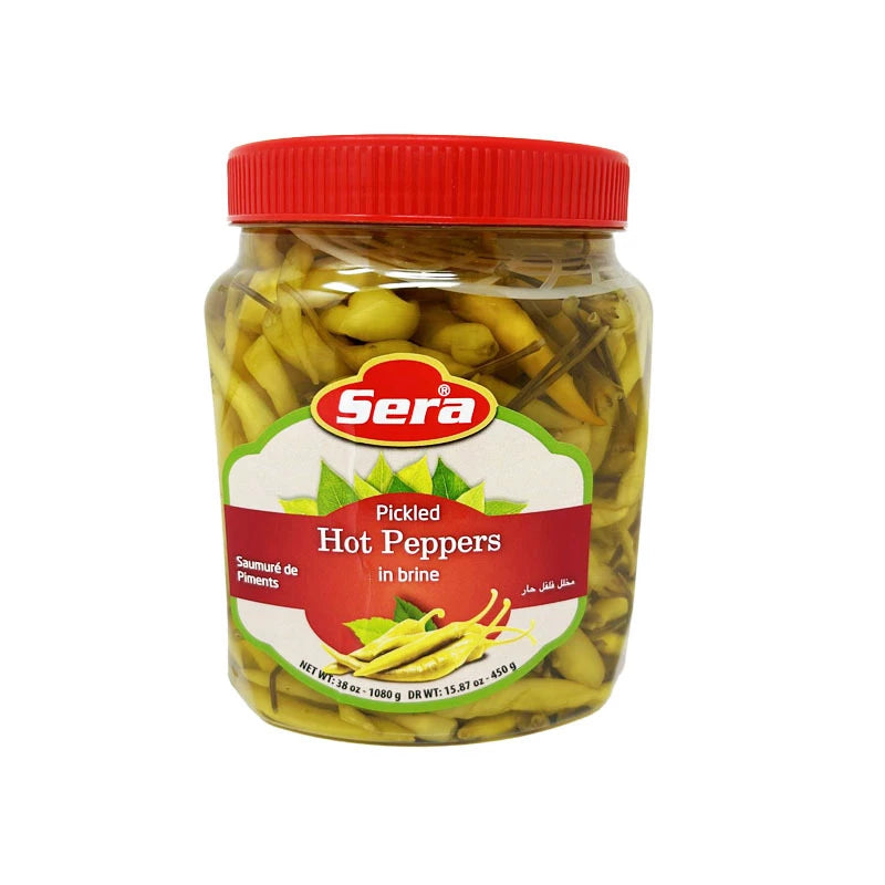 SERA PICKLED HOT PEPPERS 450G