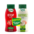 PINAR KETCHUP 600G & MAYONNAISE 50% LESS FAT 500G SET