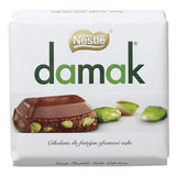 NESTLÉ DAMAK FINE CHOCOLATE WITH PISTACHIOS 60G
