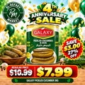 GALAXY PICKLED CUCUMBER 3KG