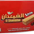 EL SHAMADAN MEGA WAFER WITH CHOCOLATE 6PC