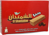 EL SHAMADAN MEGA WAFER WITH CHOCOLATE 6PC