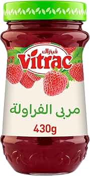 VITRAC STRAWBERRY JAM – 430G