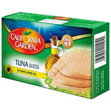 CALIFORNIA GARDEN TUNA SLICES IN SUNFLOWER OIL 120G