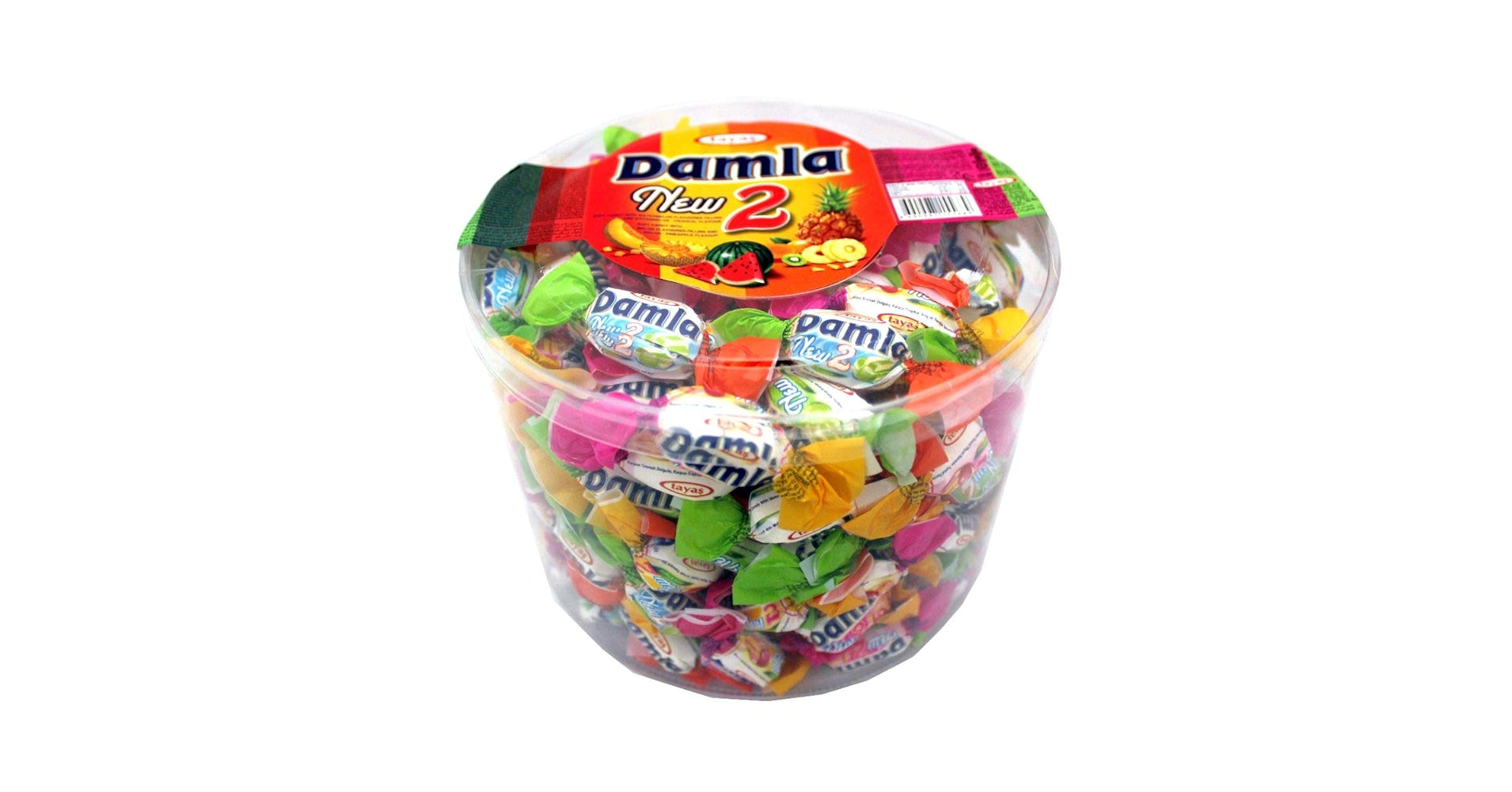 BONART SWEETIES DAMLA TROPICAL 800 GR
