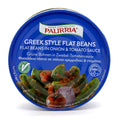 GREEK STYLE FLAT BEANS