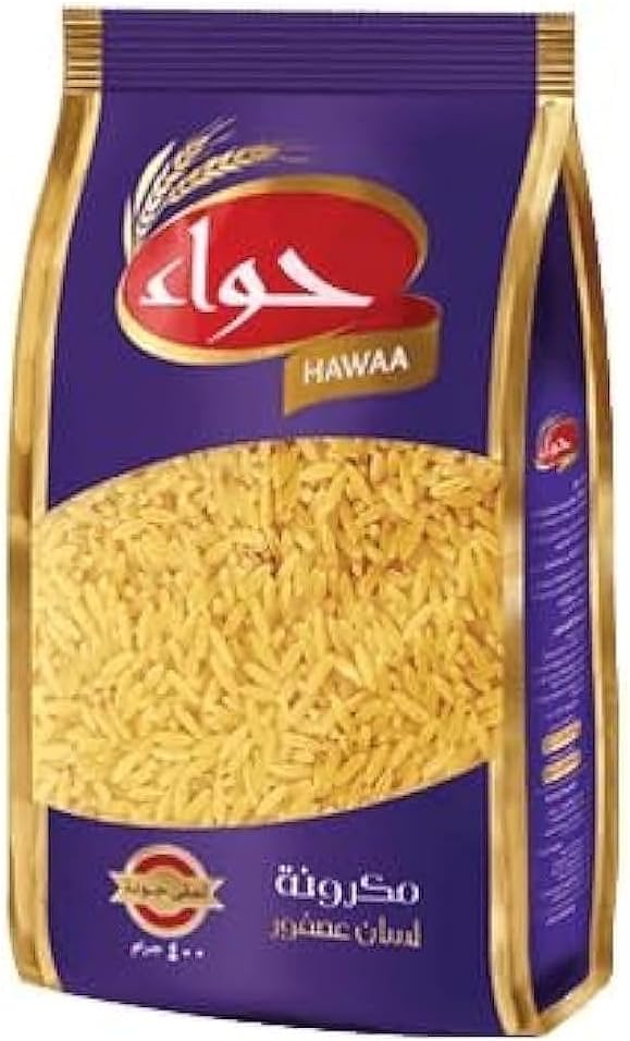 HAWAA ORZO PASTA (LISAN ASFOUR) 400G