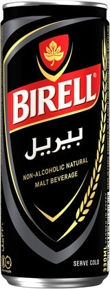 BIRELL NON-ALCOHOLIC MALT DRINK 330ML (24-PACK)