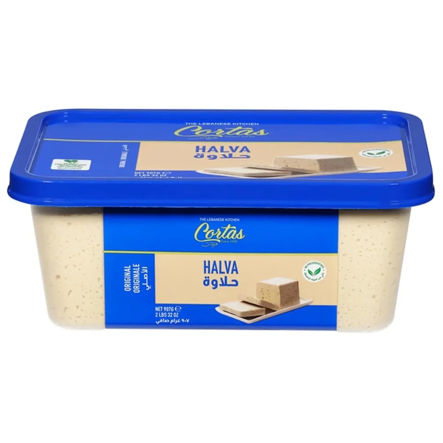 CORTAS HALVA PLAIN 2LB