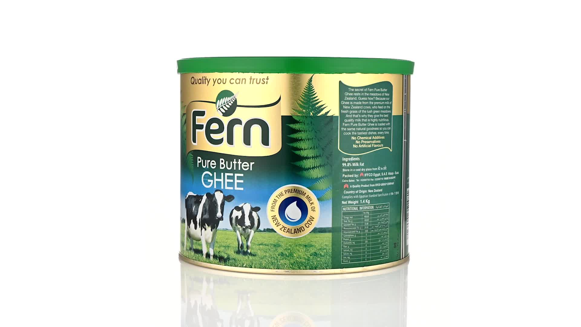 FERN GHEE 1.4KG