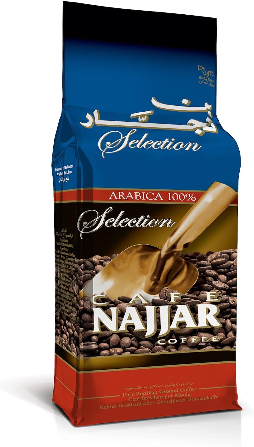 CAFE NAJJAR PLAIN 450G