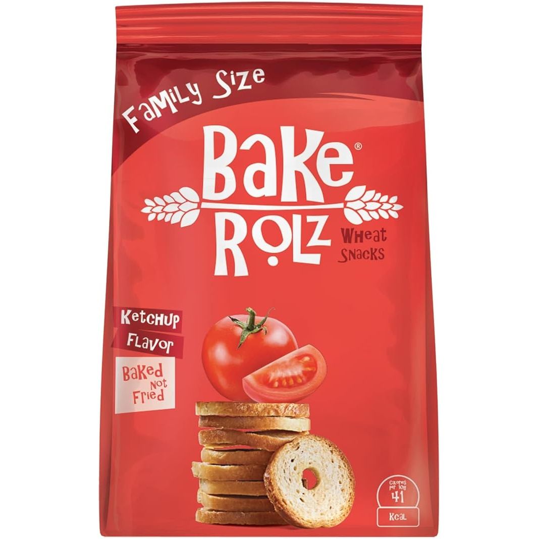 BAKE ROLLS KETCHUP FLAVOR 80G